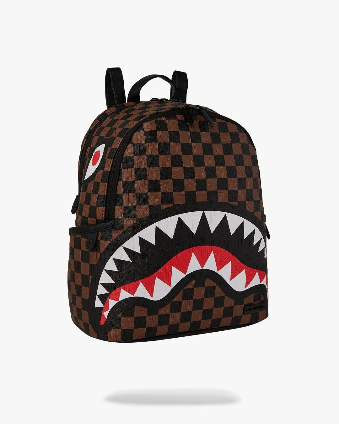 Zainetto Sprayground marrone "CHECK 2 EMBOSS SAVAGE BACKPACK"