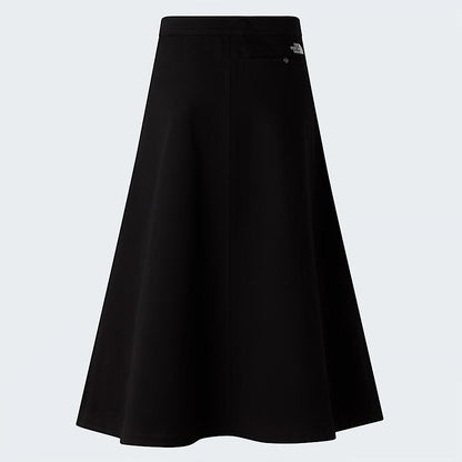 Gonna The North Face in twill con cintura donna