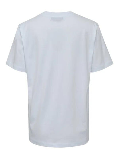 T-Shirt MSGM con logo "M Wave"