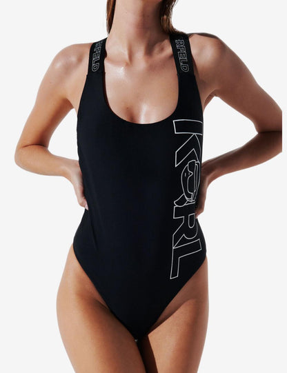 Costume Karl Lagerfeld one-piece donna