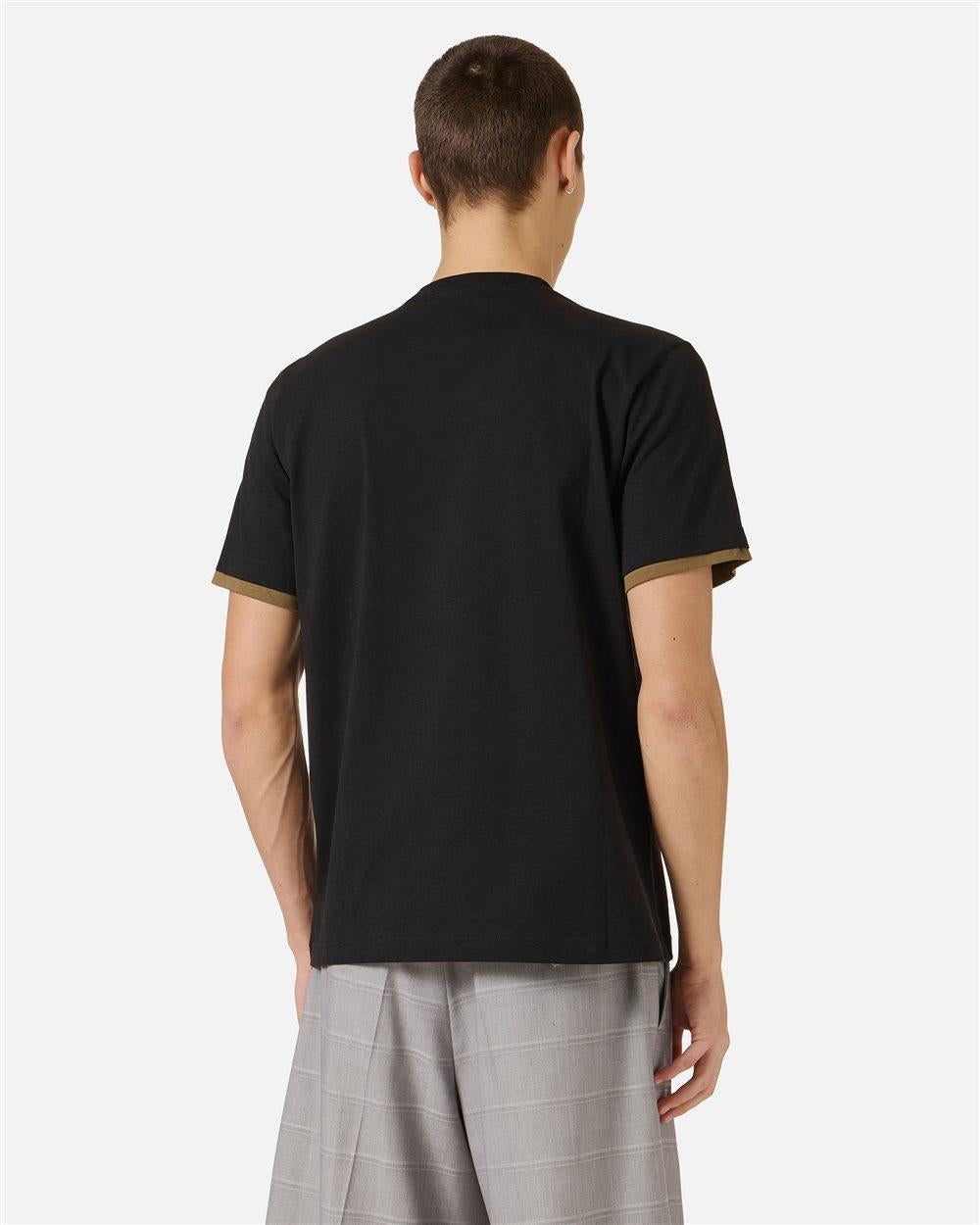 T-Shirt Iceberg con stampa orso uomo