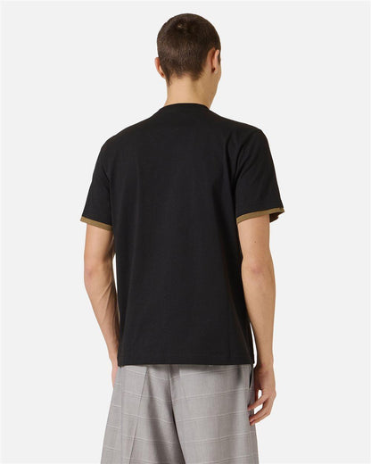 T-Shirt Iceberg con stampa orso uomo
