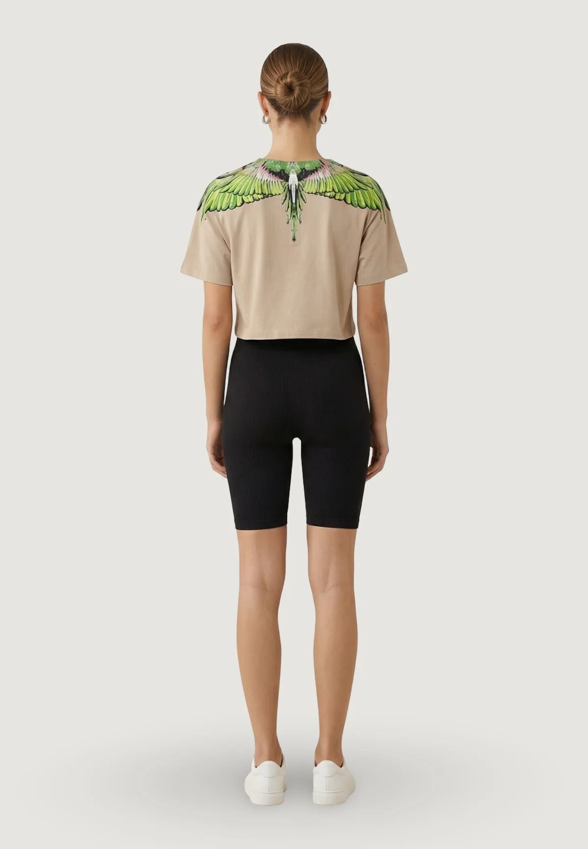 T-Shirt Marcelo Burlon "Icon Wings Explosion"donna
