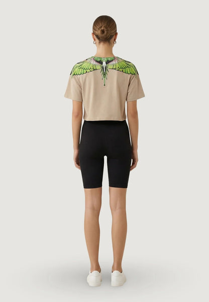 T-Shirt Marcelo Burlon "Icon Wings Explosion"donna