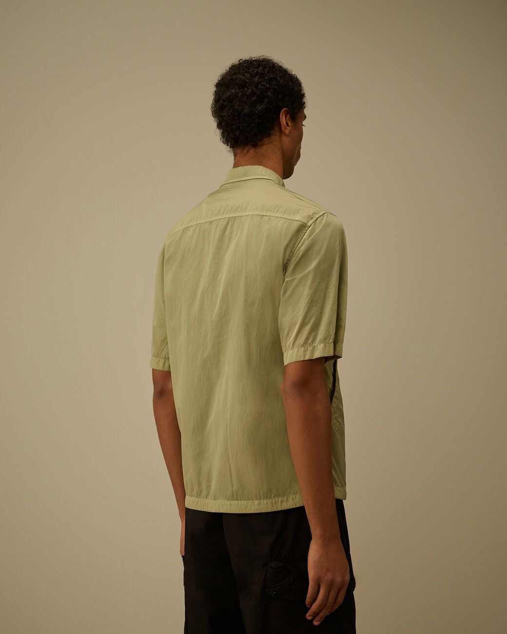 Camicia C.P. Company in nylon uomo