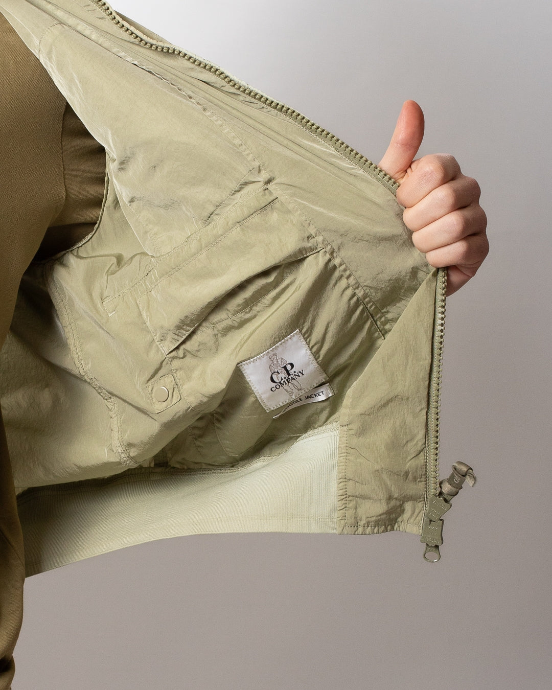 Giubbotto C.P. Company in nylon "Chrome" uomo