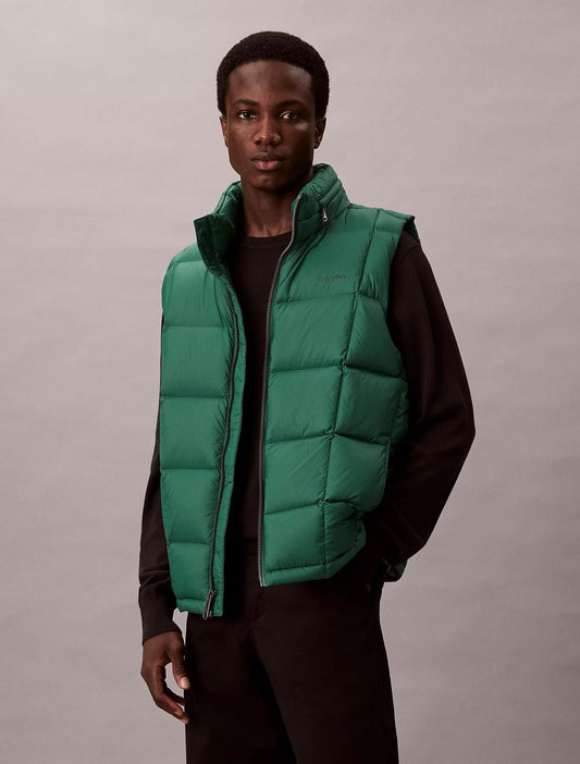 Gilet Calvin Klein con cappuccio nascosto uomo