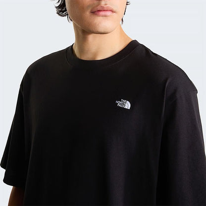 T-Shirt The North Face oversize con ricamo uomo