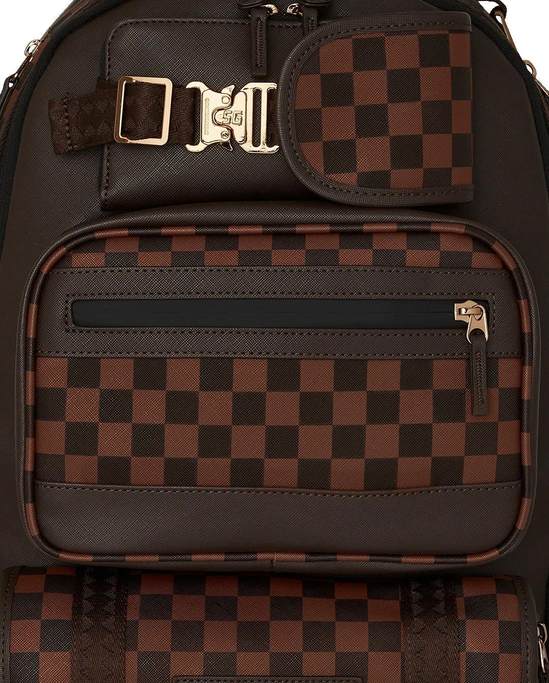 Zaino Sprayground marrone Sip cargo dlx backpack