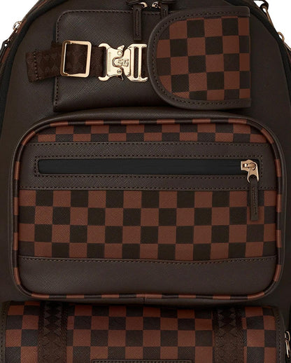 Zaino Sprayground marrone Sip cargo dlx backpack