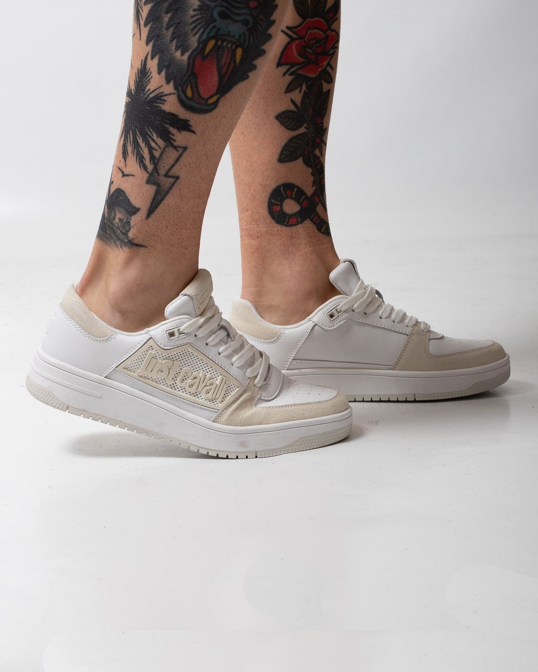 Sneakers Just Cavalli "Fondo Azula" uomo
