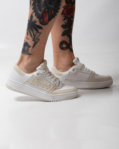 Sneakers Just Cavalli "Fondo Azula" uomo