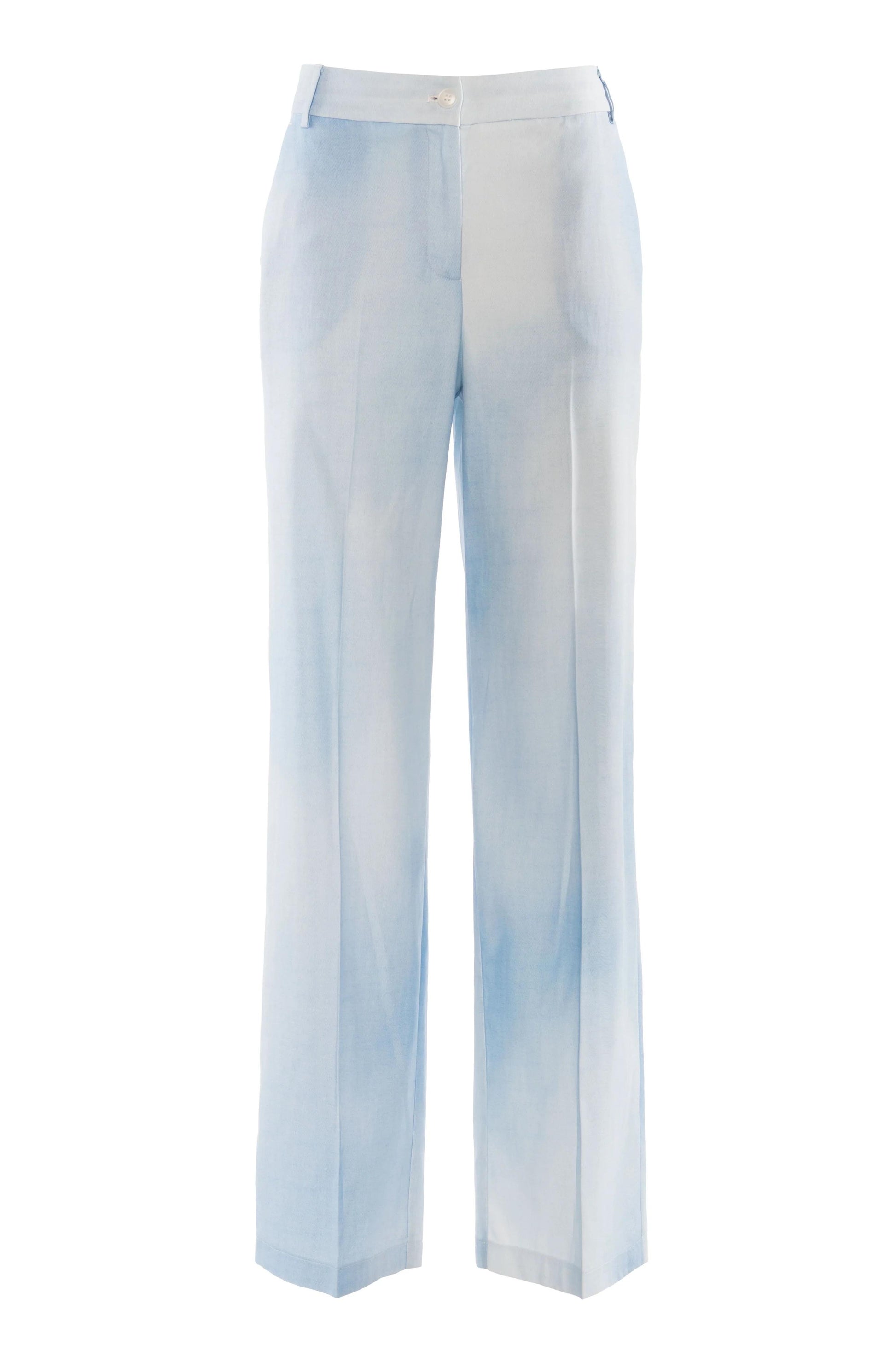 Pantalone Nenette straight effetto denim donna