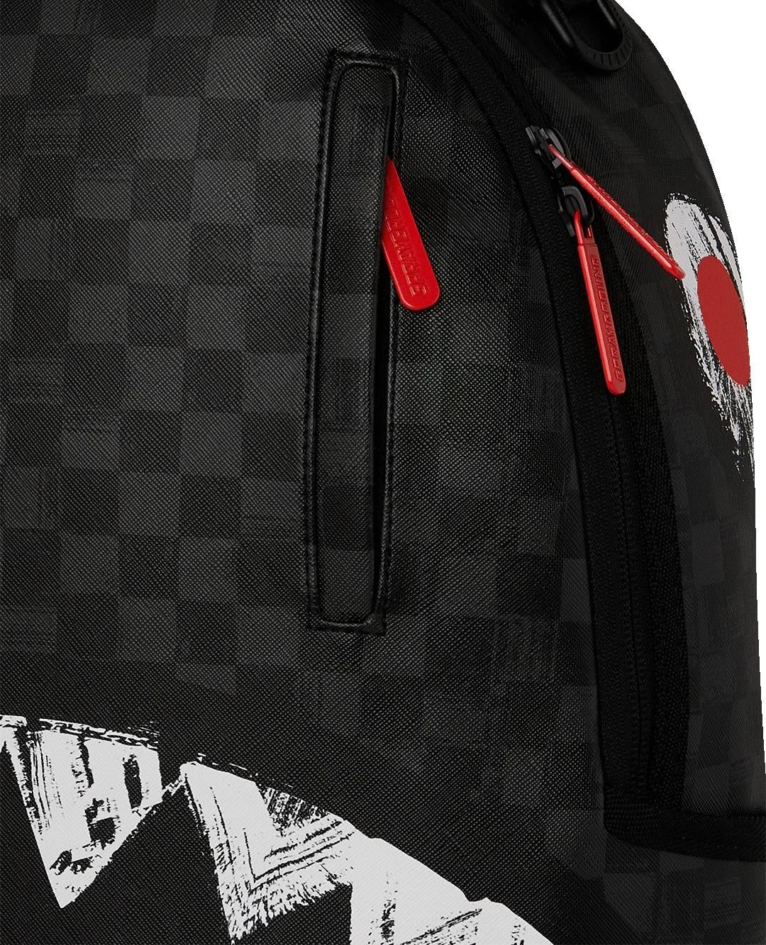 Zaino Sprayground nero "SCRIBBLE SHARK BACKPACK" dlxsv backpack