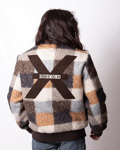 Giacca Richmond X teddy con ricamo