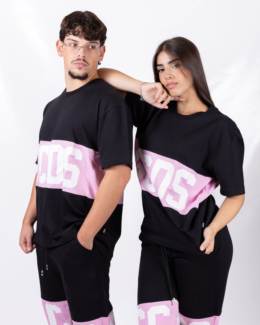 T-Shirt GCDS "Band Logo" loose