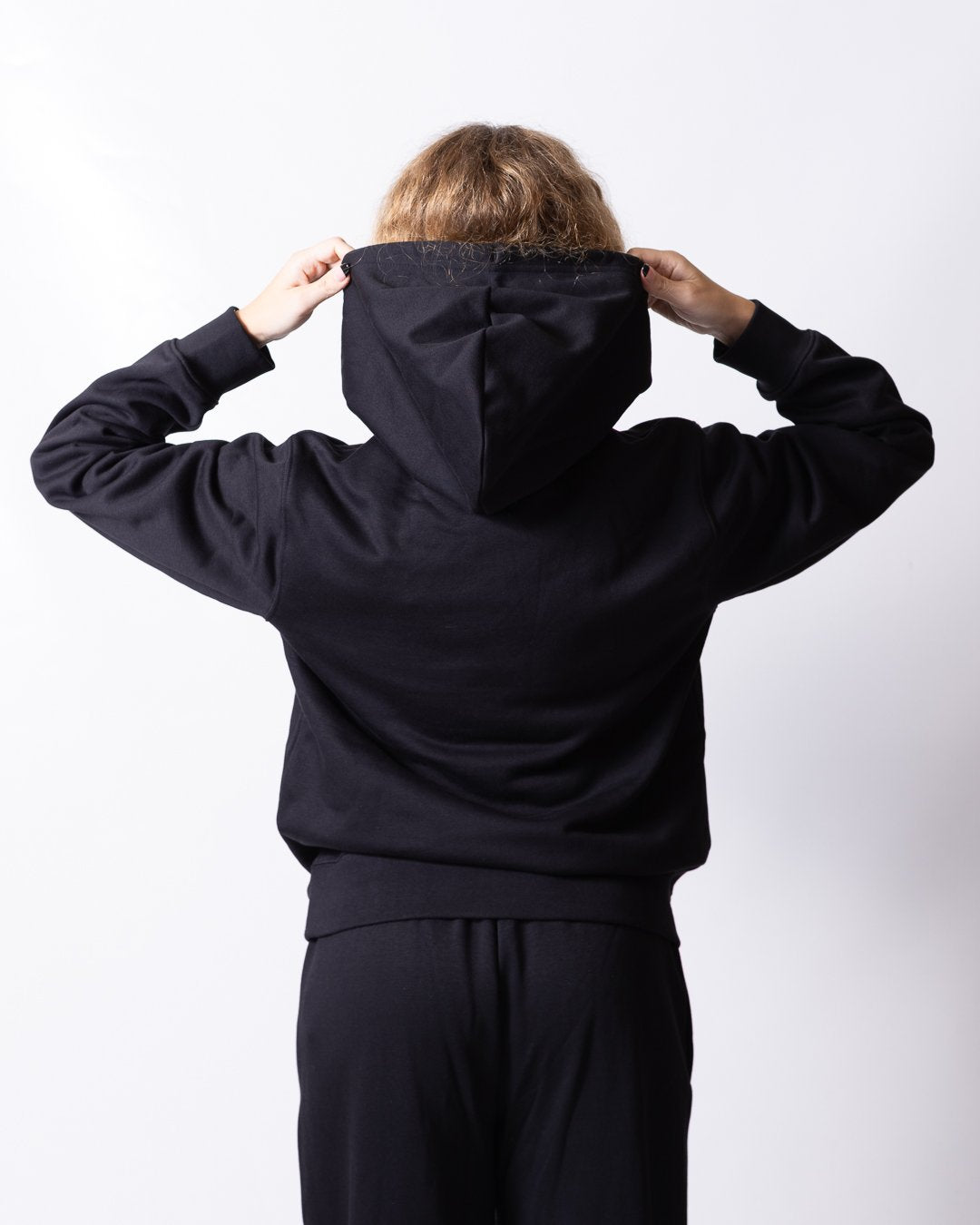 Felpa The North Face con logo ricamato e cappuccio