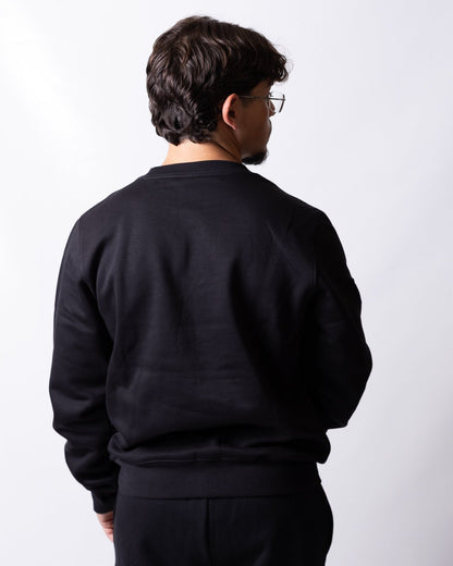Felpa The North Face con maxi logo ricamato