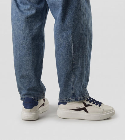 Sneakers Alexander Smith "College" in pelle uomo