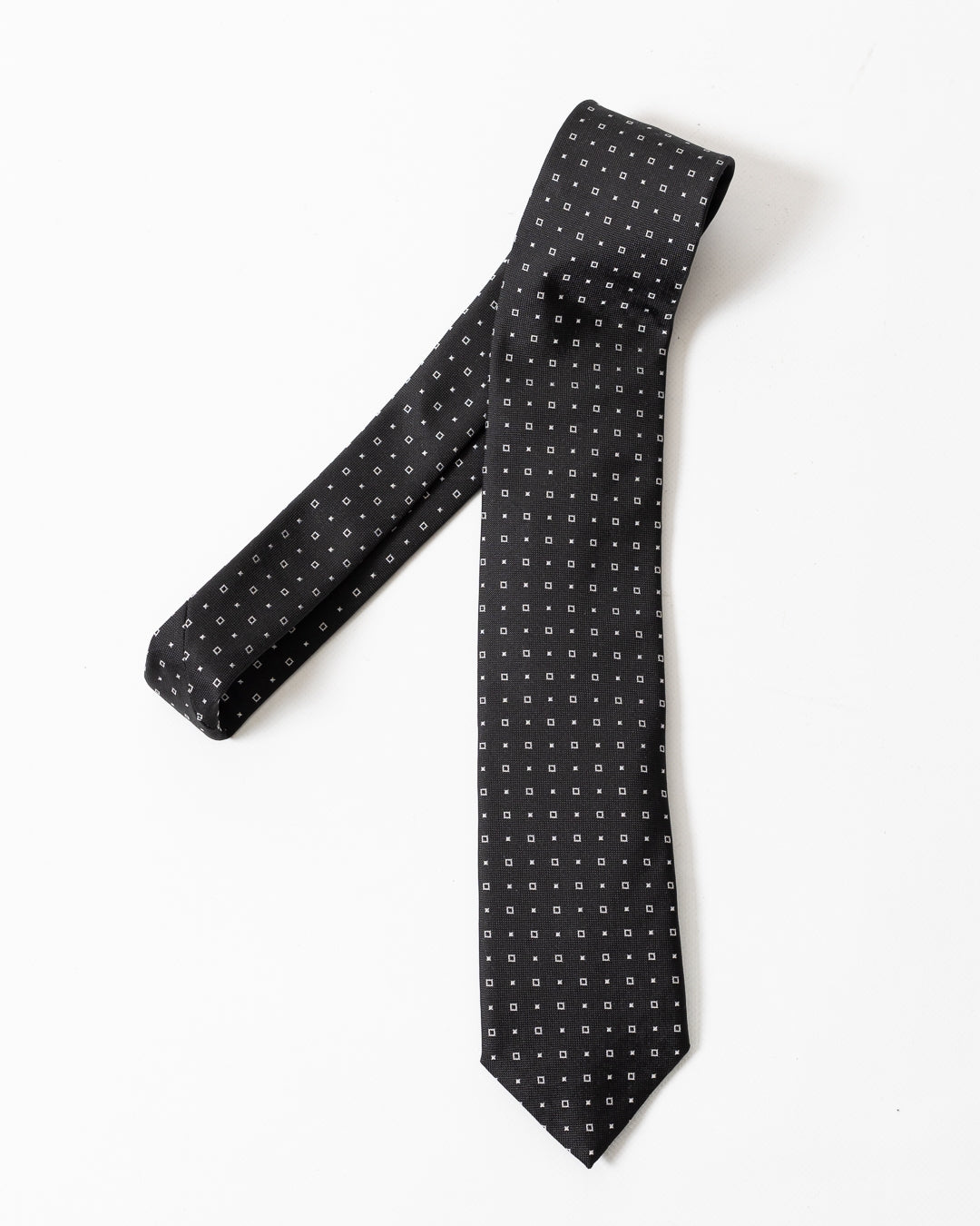 Cravatta Daniele Alessandrini con stampa jacquard