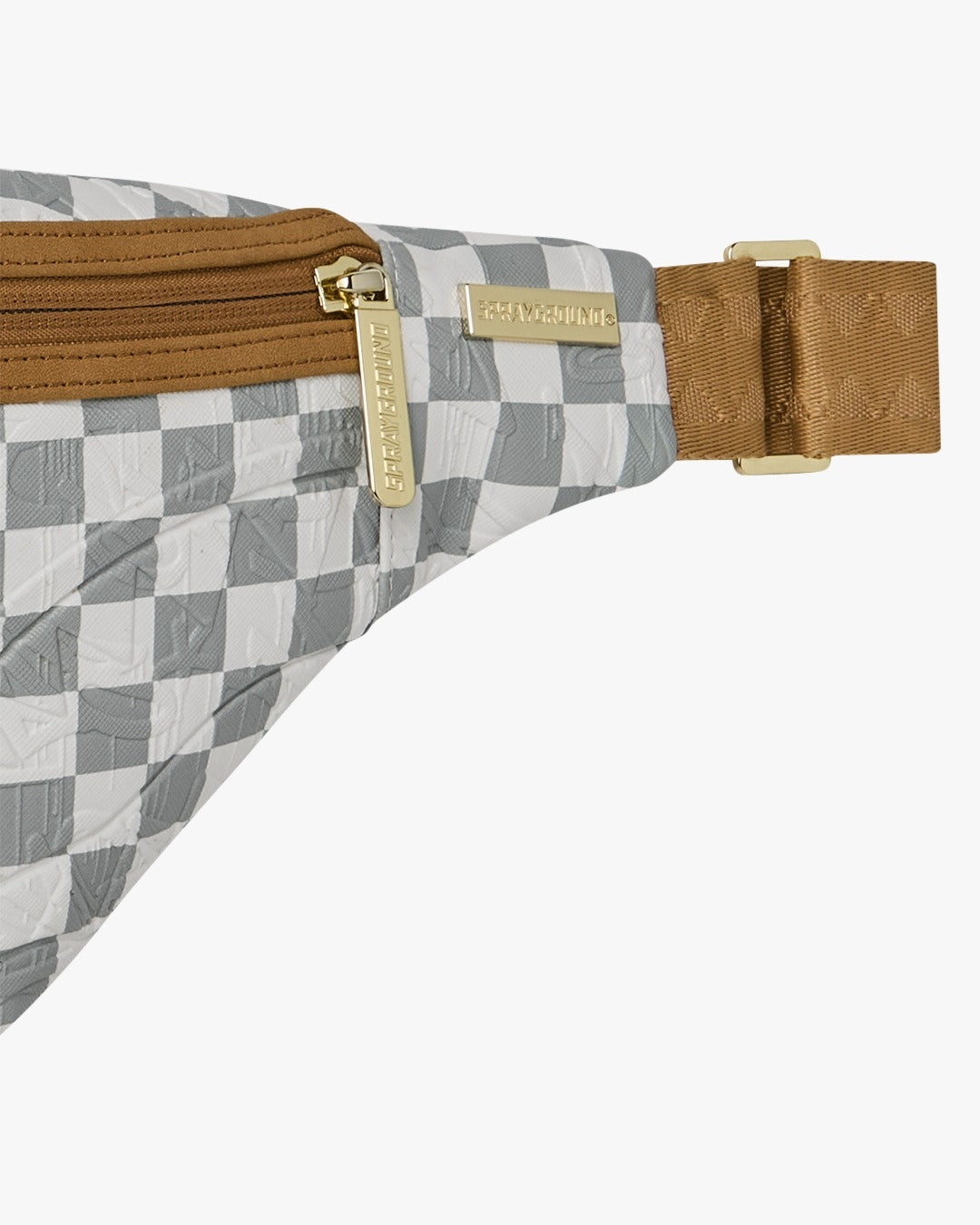 Marsupio Sprayground bianco 3AM CREAM SAVVY CROSSBODY 