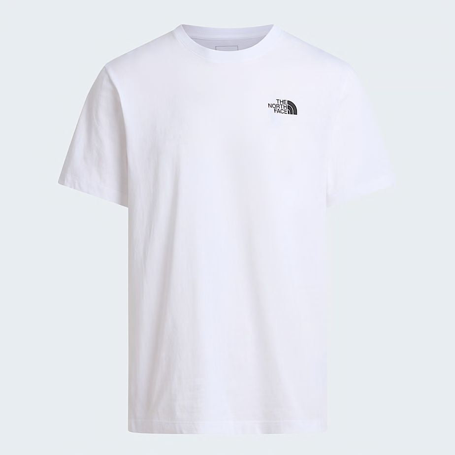 T-Shirt The North Face stampa logo box uomo