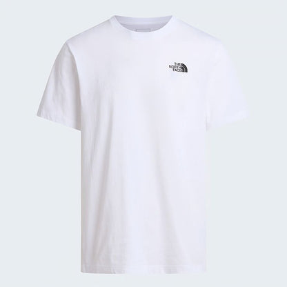T-Shirt The North Face stampa logo box uomo
