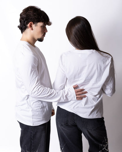Long sleeve Polo Ralph Lauren con iconico cavallino ricamato
