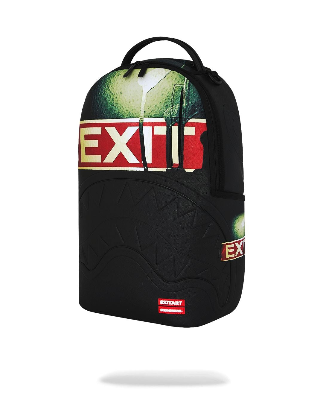 Zaino Sprayground nero EXIT NIGHT BACKPACK 