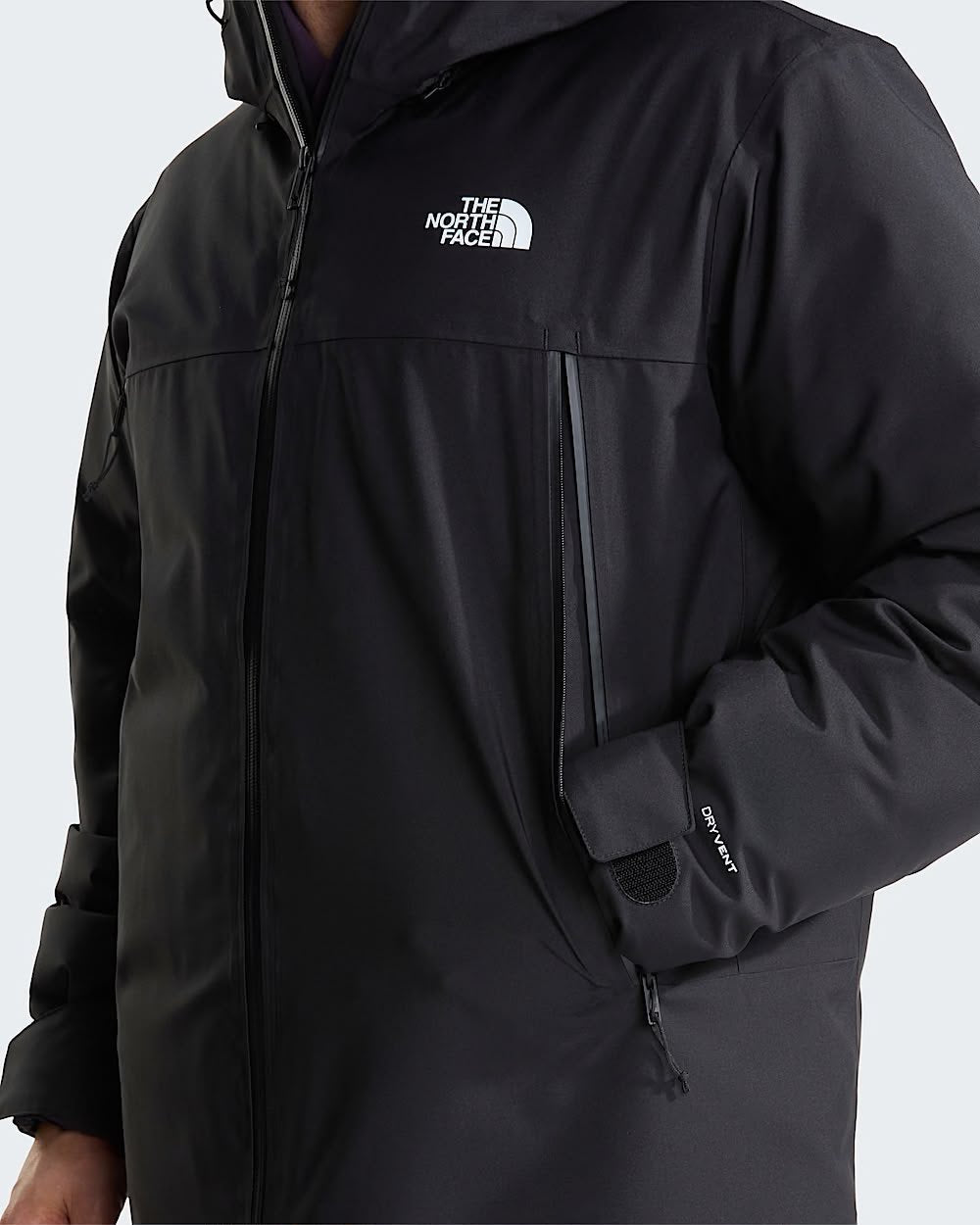 Giubbotto The North Face "Parka TNF Range" con cappuccio donna