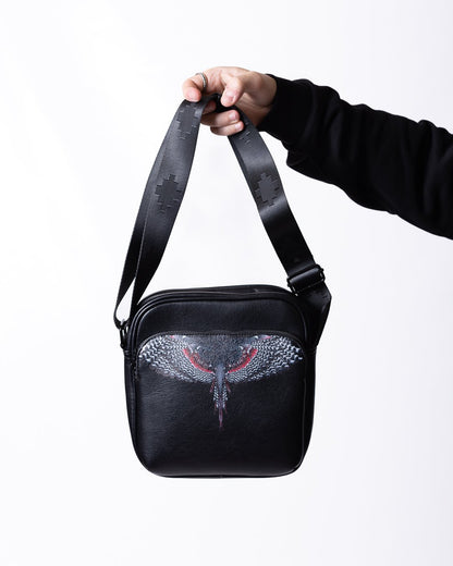 Tracolla Marcelo Burlon in ecopelle "Icon Wings"