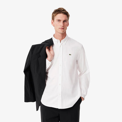 Camicia Lacoste essential regular fit uomo