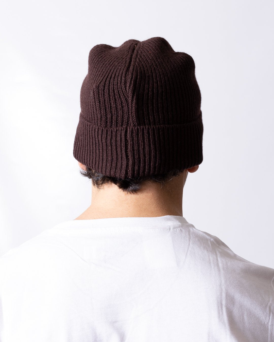 Cappello Colmar in lana vergine e logo in rilievo