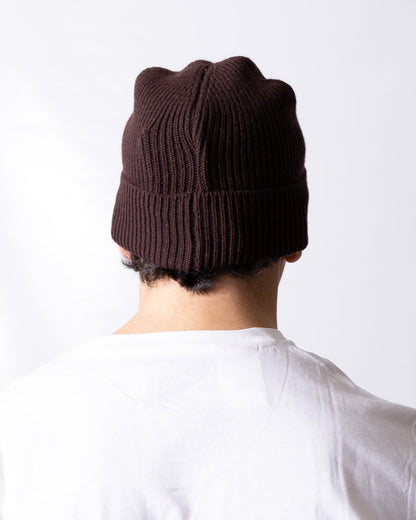 Cappello Colmar in lana vergine e logo in rilievo