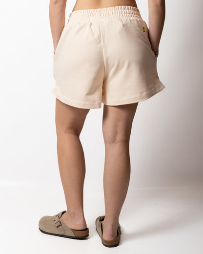 Bermuda Barrow in felpa con borchie donna