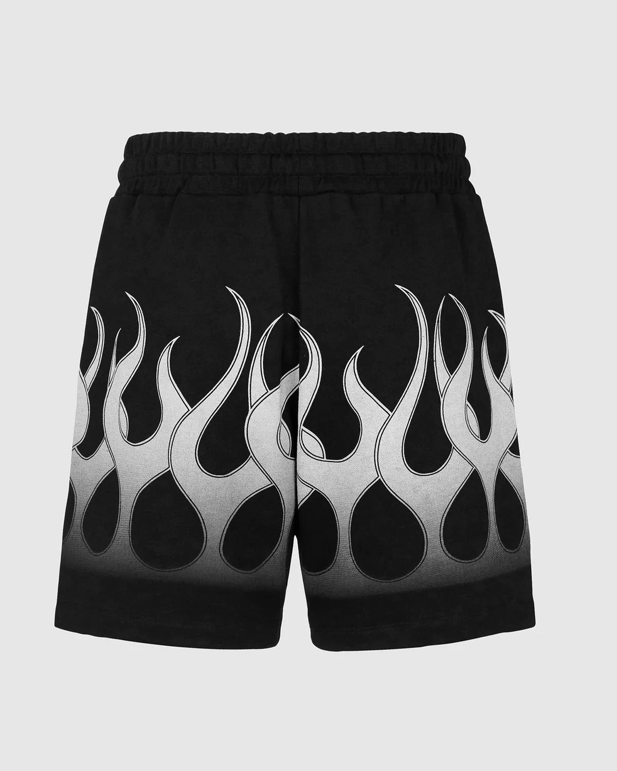 Bermuda Vision of Super "White Flames" uomo