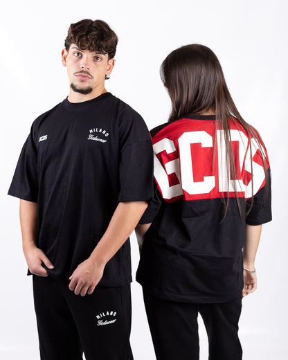 T-Shirt GCDS girocollo "Band Logo Back"