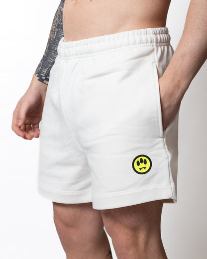 Short Barrow in felpa con logo classic