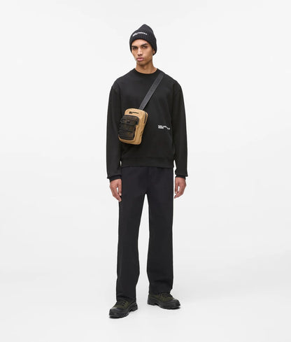 Felpa Karl Lagerfeld Jeans girocollo "Karl Face" uomo