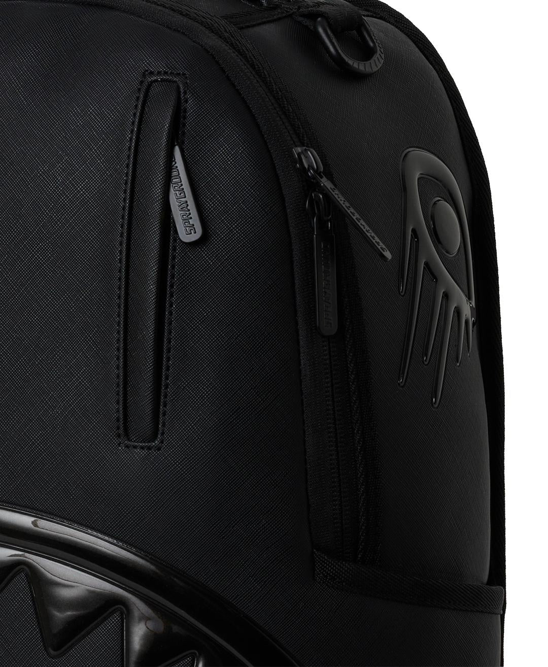 Zaino Sprayground nero BLACKED OUT METALLIC DRIP BACKPACK 