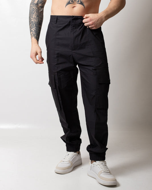 Pantalone Richmond X cargo in nylon uomo