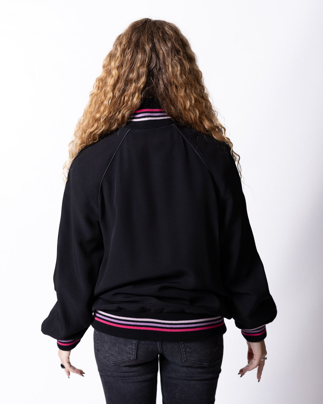 Felpa John Richmond full zip girocollo con logo color full