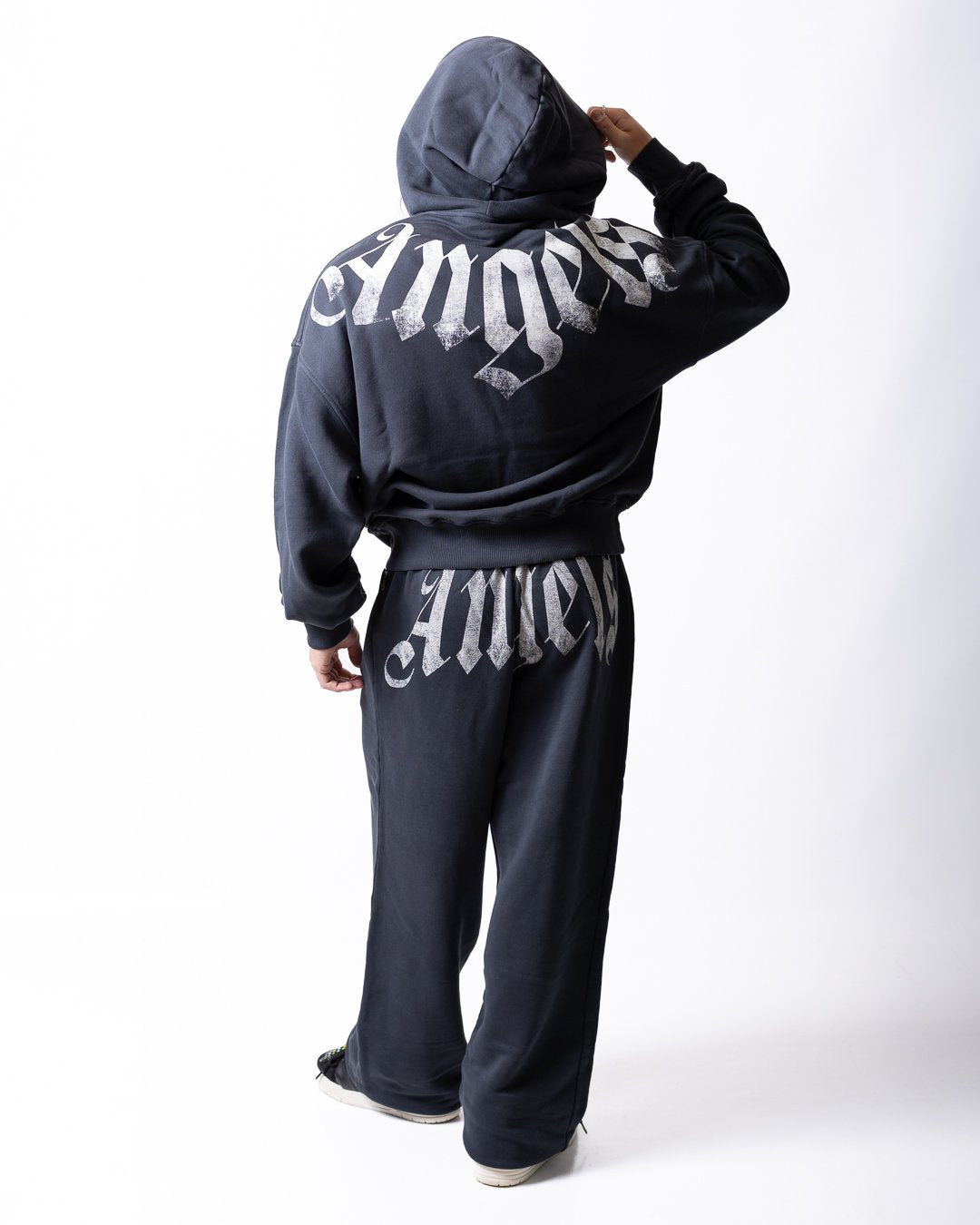 Pantalone Palm Angels "Curved Logo"