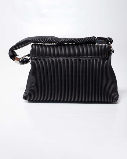 Borsa John Richmond in pliss&egrave; con manico e tracolla donna