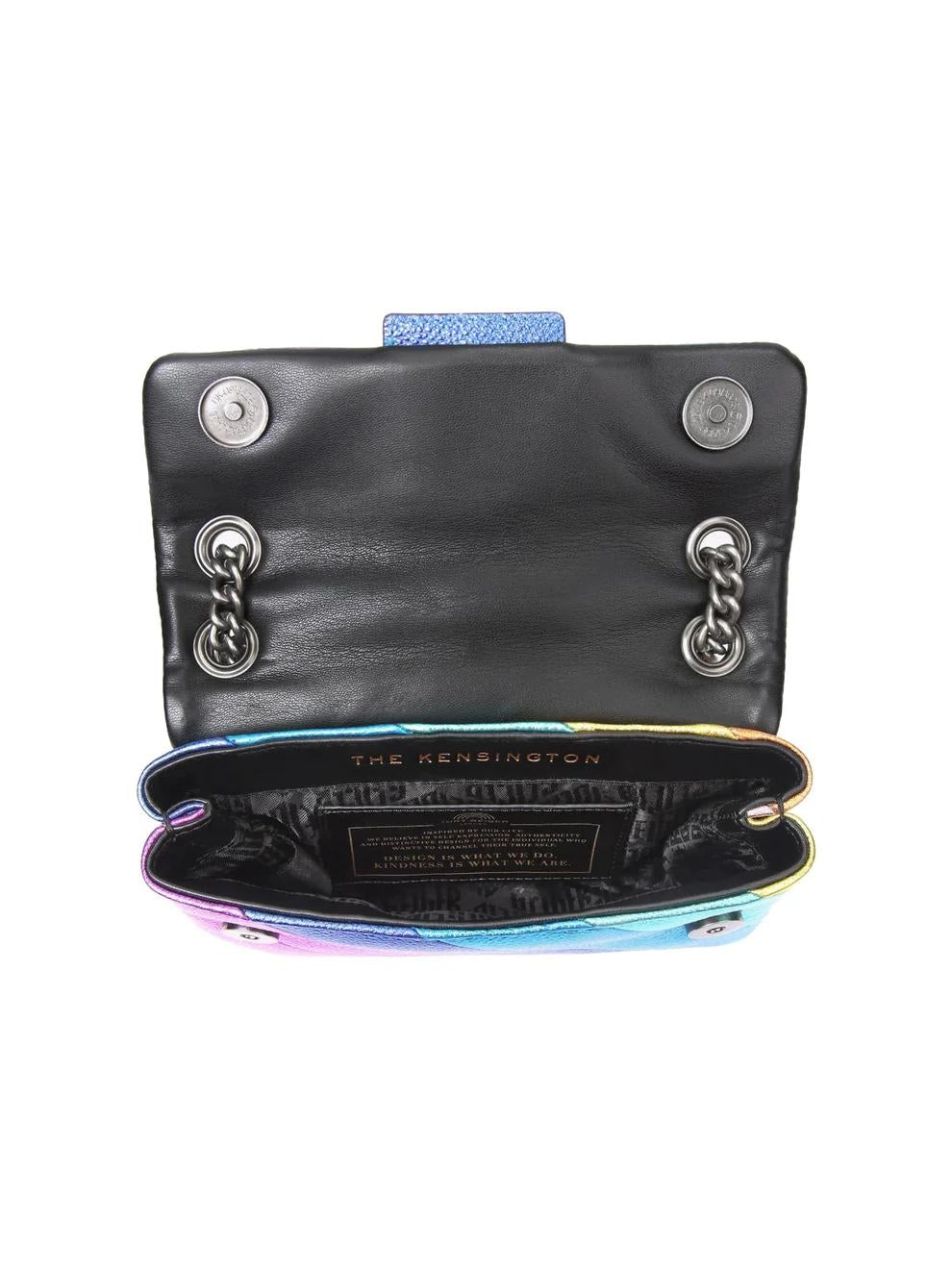 Borsa Kurt Geiger "Leather Kensington Multicolor" donna