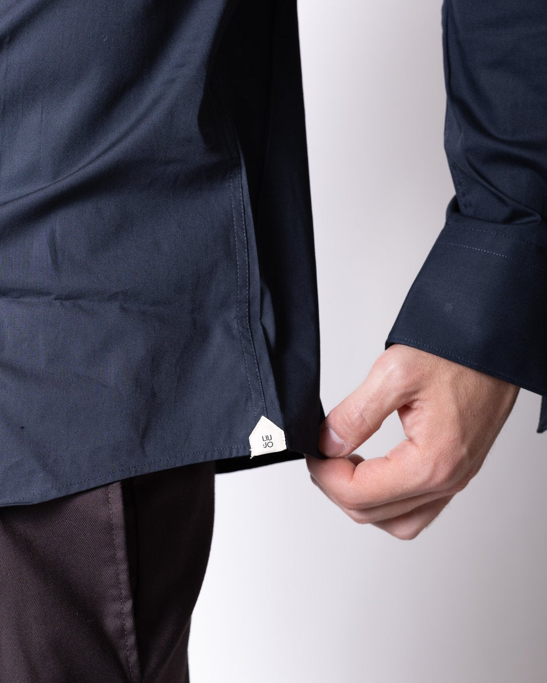 Camicia Liu Jo in cotone slim fit uomo