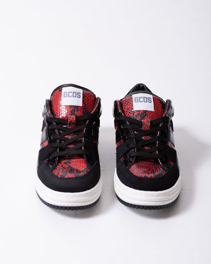 Sneaker GCDS "Dual Pyton"