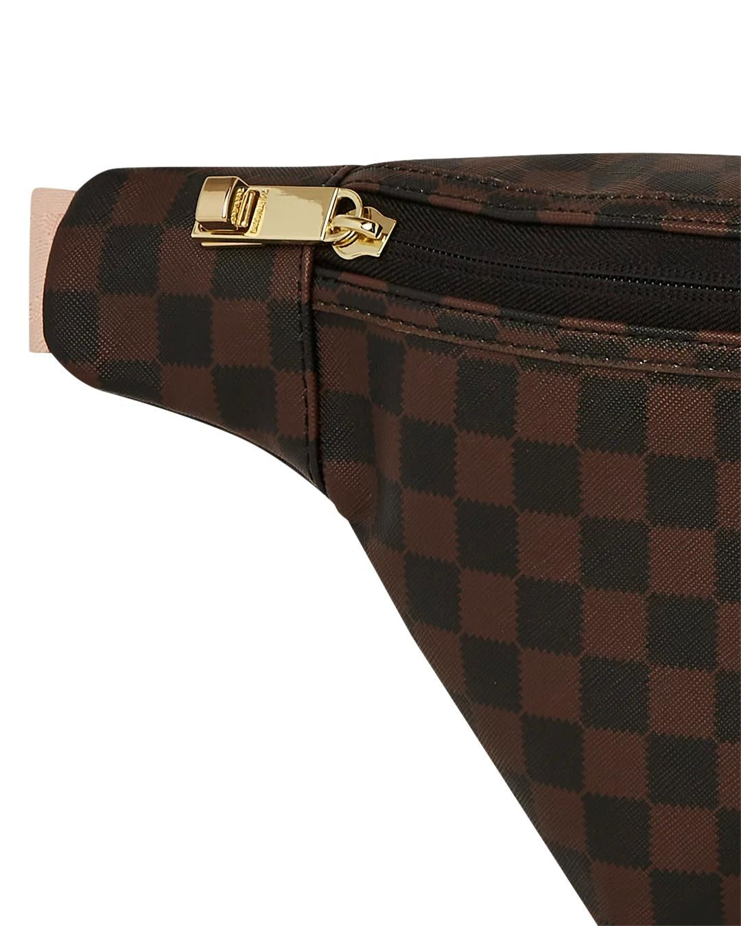 Marsupio Sprayground marrone boujee strap savvy crossbody