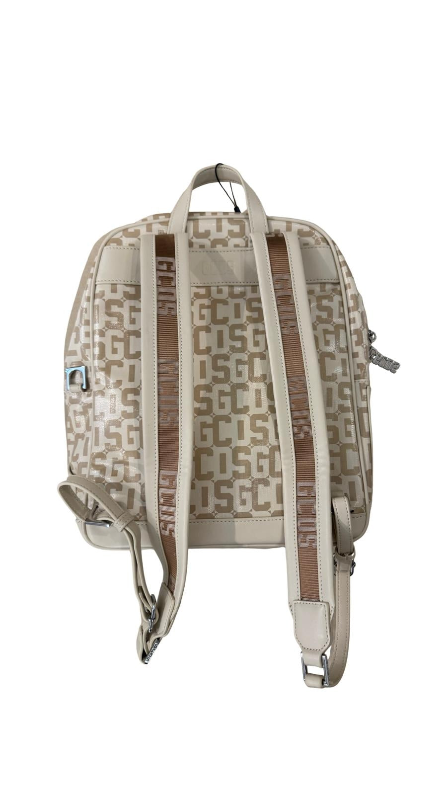 Zaino GCDS in ecopelle "Logo Monogram"