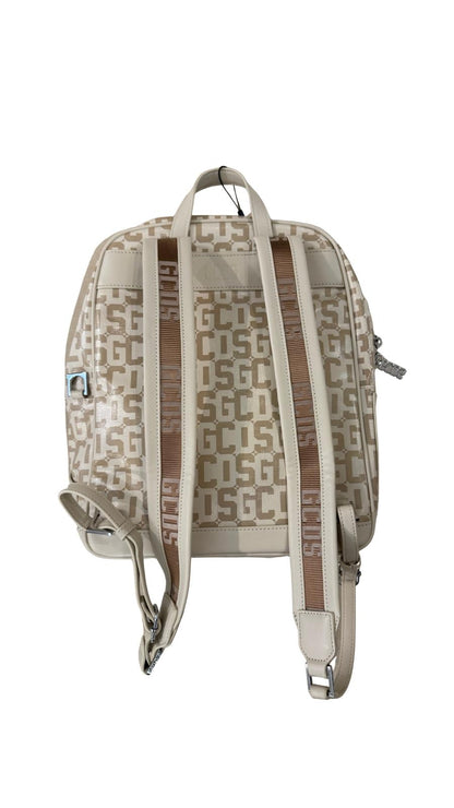 Zaino GCDS in ecopelle "Logo Monogram"